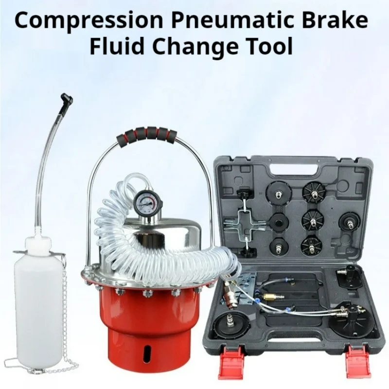 Pneumatic Brake Fluid Replacement Machine Hydraulic Brake Fluid Replacement Machine Brake Fluid Filling and Extraction Tool
