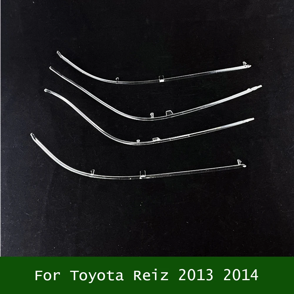 DRL Headlight Light Guide Plate Daytime Running Light Tube Car Daytime Running Light Bar For Toyota Reiz 2013 2014