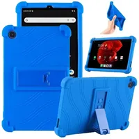 4 Thicken Cornors Soft Silicon Cover with Kickstand For Alldocube iPlay 50 Mini Pro NFE Case 8.4\