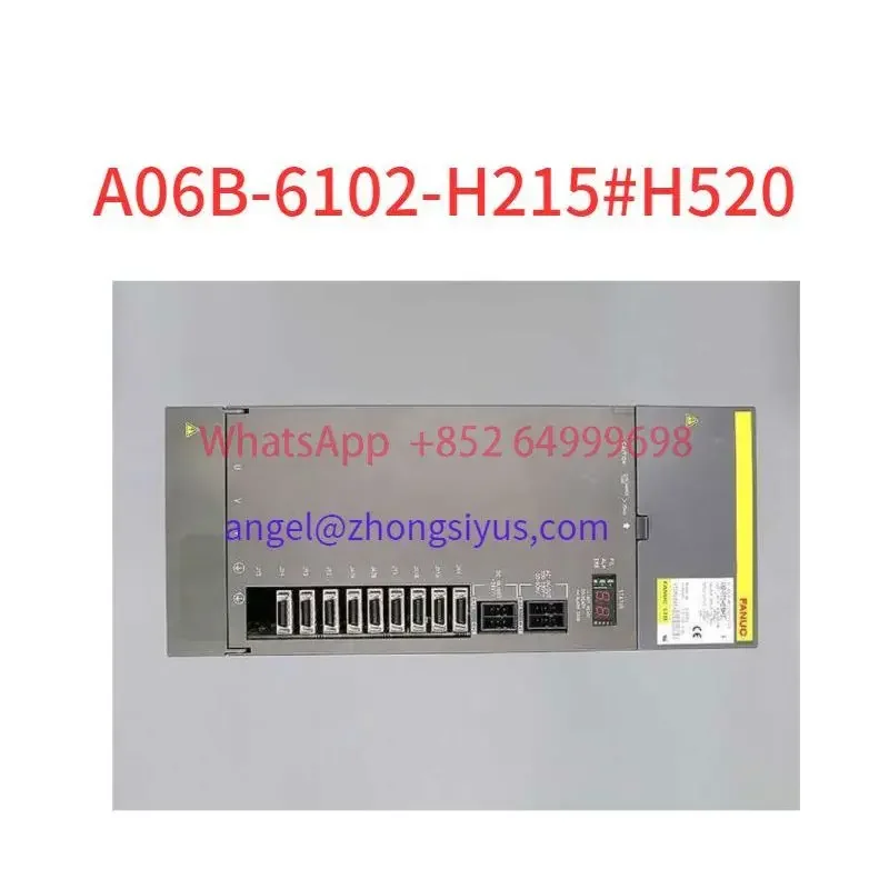 

A06B-6102-H215 # Сервопривод H520 для станка системы ЧПУ протестирован нормально