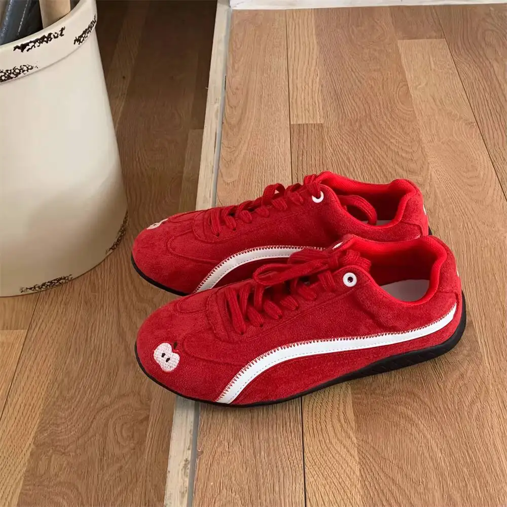 Casual Sneakers Women's Bow Decor German Trainer Shoes 2026 Spring Arch Support Non Slip Sneakers Casual Shoes