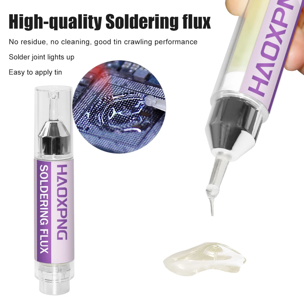 Soldering Flux For Mobile Phone Maintenance,CPU Disassembly And Assembly,BGA Repair,solder Planting,auxiliary Soldering Oil