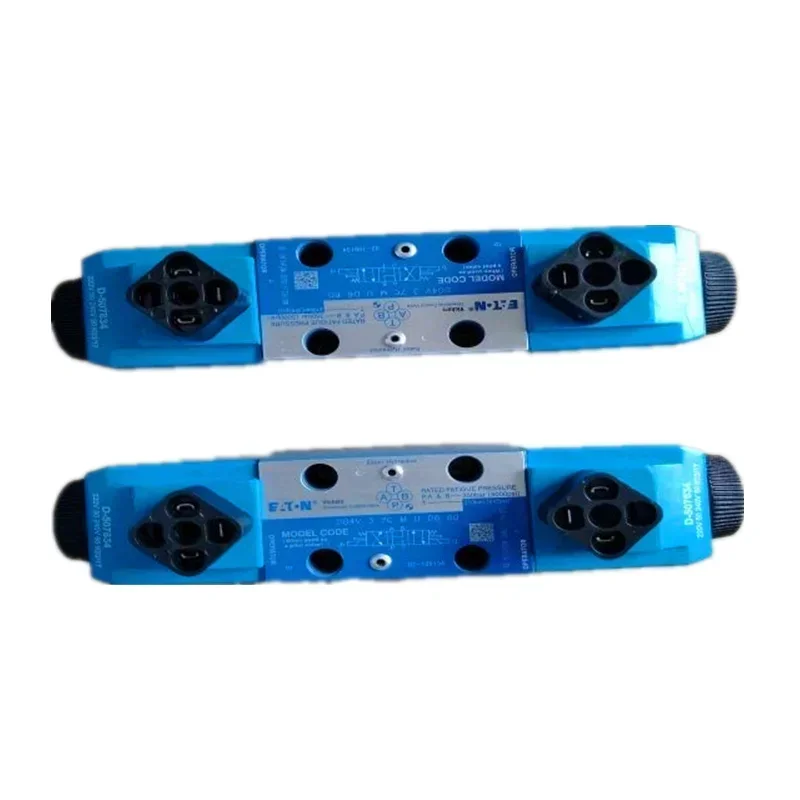 الأصلي DG4V سلسلة الصمامات الهيدروليكية DG4V-3-2A/2C/6C-M-U-H7-60 DG4V-3-2N-M-U-H7-60 صمامات الملف اللولبي الهيدروليكي #5