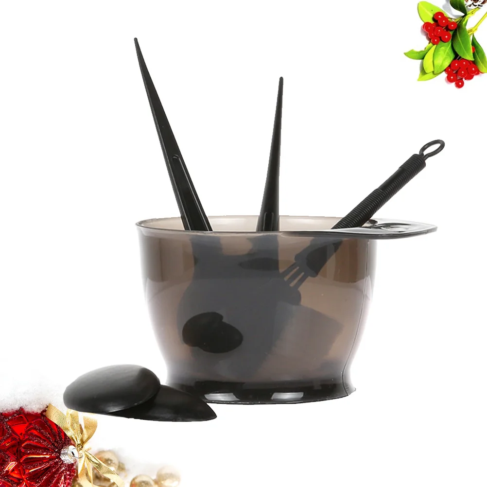 

5 шт. в 1 комплекте, инструмент для черной краски для волос, наборы для окрашивания волос, чаша для химической завивки, расческа, наушники, щетка, набор инструментов для окрашивания волос, парикмахерские инструменты Sup