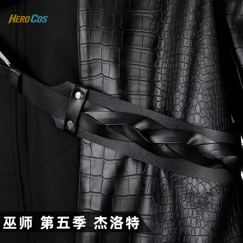 Witcher 5Geralt van Rivia Cosplay Kostuum Volledige Set Uniform Jas Props Accessoires Vrouwen Halloween Carnaval Party HERO Cos