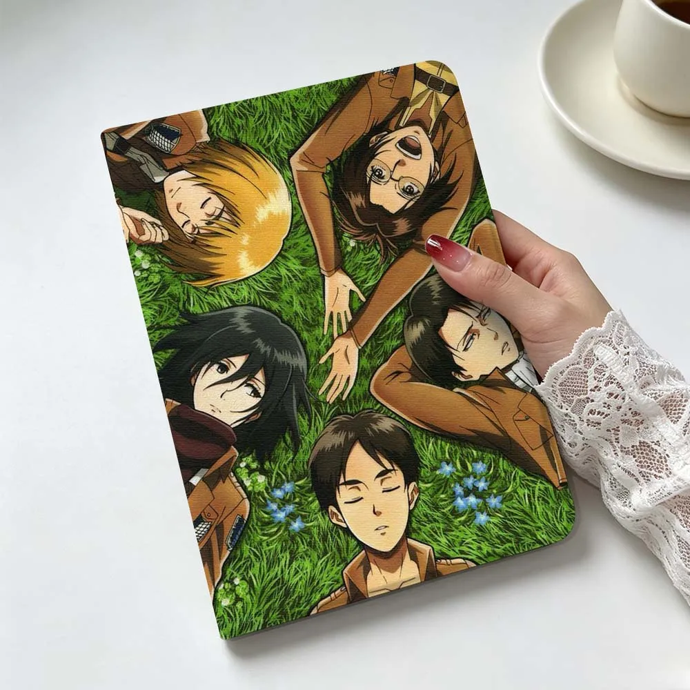 

Hot Anime Art For Apple iPad Pro Mini A16 A17 A14 4 5 6 7 6th 7th Gen 9.7 12.9 11 13 M4 inch Tablet Case Soft