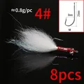 8pcs Size 4 B