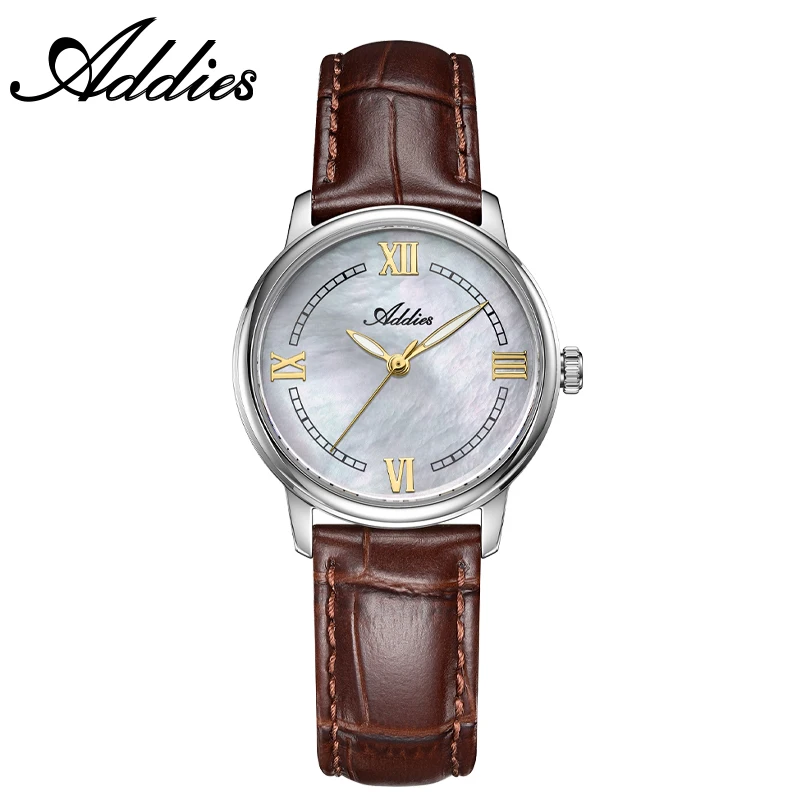 ADDIES Luxury Couple Watch GL32 Quartz 316L Stainless Steel 