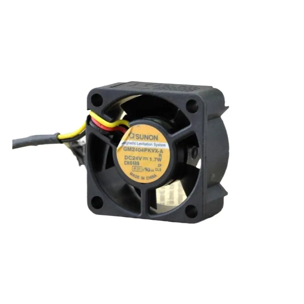 

SUNON 4020 GM2404PKVX-A 24V Converter Fan, 1.7W, Efficient Cooling for Power Supply & Industrial Use, 40mm x