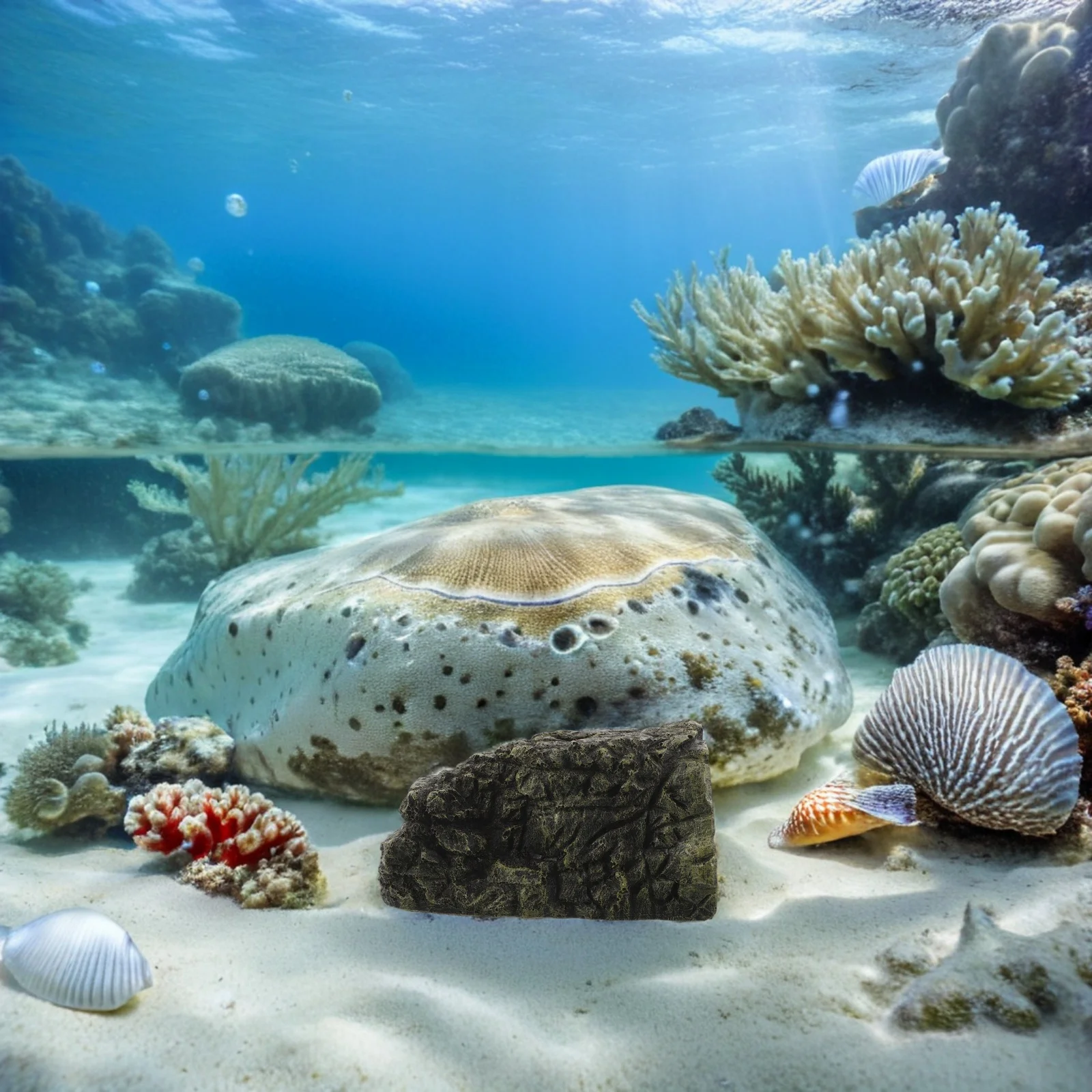 

Turtle Basking Platform Hideout Resin Reptile Habitat Cave for Lizards Turtles Amphibians Aquarium Decoration Terrarium Shelter