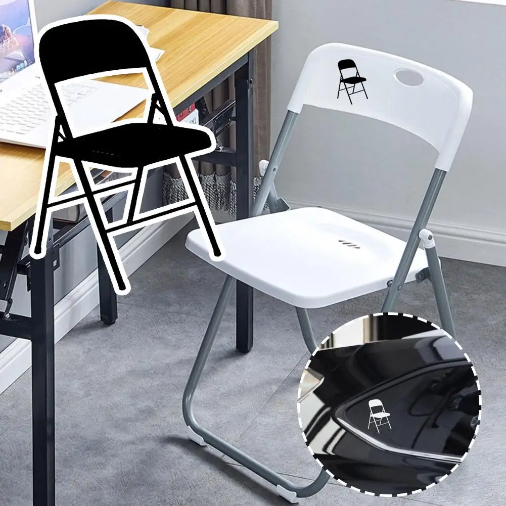 1pcs High Quality Montgomery Brawl Folding Chair Sticker Suitable For Windows, Cars, Laptops, Helmets, Mailboxes, Board