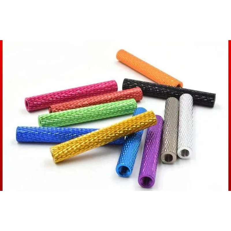 Crossing machine drone frame reticulated aluminum column tube connection column machine frame balance aluminum rod