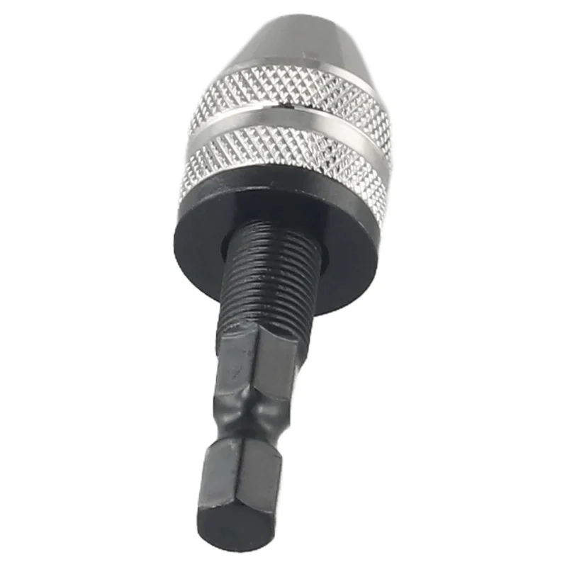 0,3 8mm Schnellwechsel-Sechskantschaft Dreiklauen-Selbstspannende Bohrfutter-Halterung für Elektrobohrer 1/4' Sechskant – Detail 11