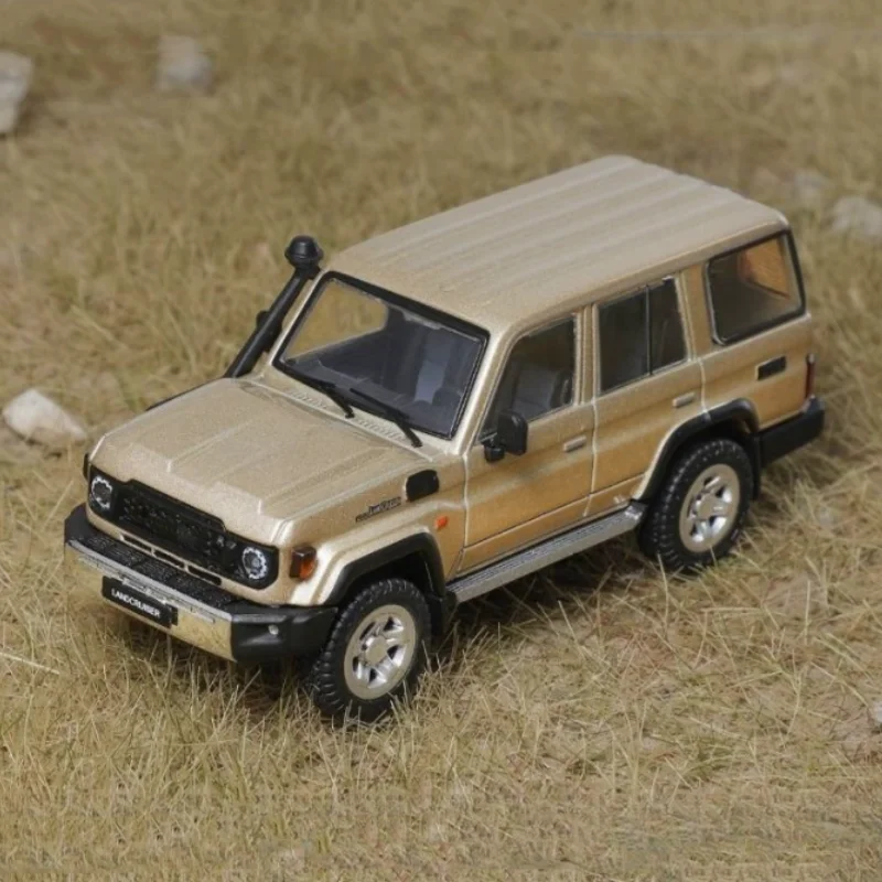 Pré-commande * GCD 1:64 Land Cruiser LC70 SUV modèle en alliage-reprise é en janvier