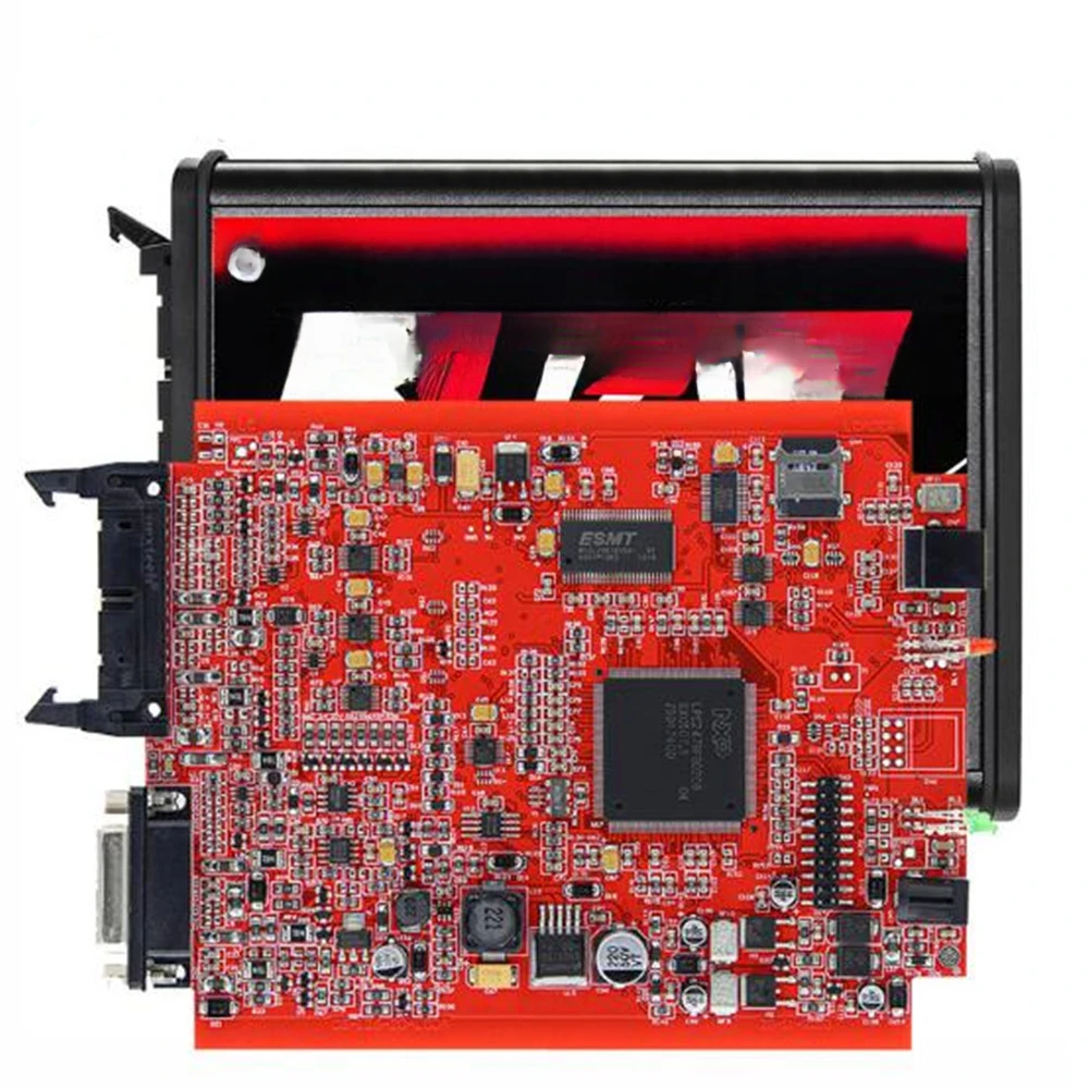 European Red PCB V2.25 FOR KTAG ECU Programming Hardware V7.020 Networking