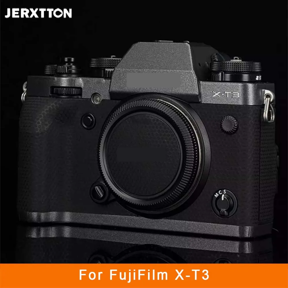 

Защитная пленка-наклейка X-T3 от царапин для камеры FujiFilm X-T3, декоративные наклейки XT3
