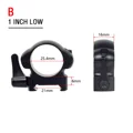 B 25.4mm Bajo