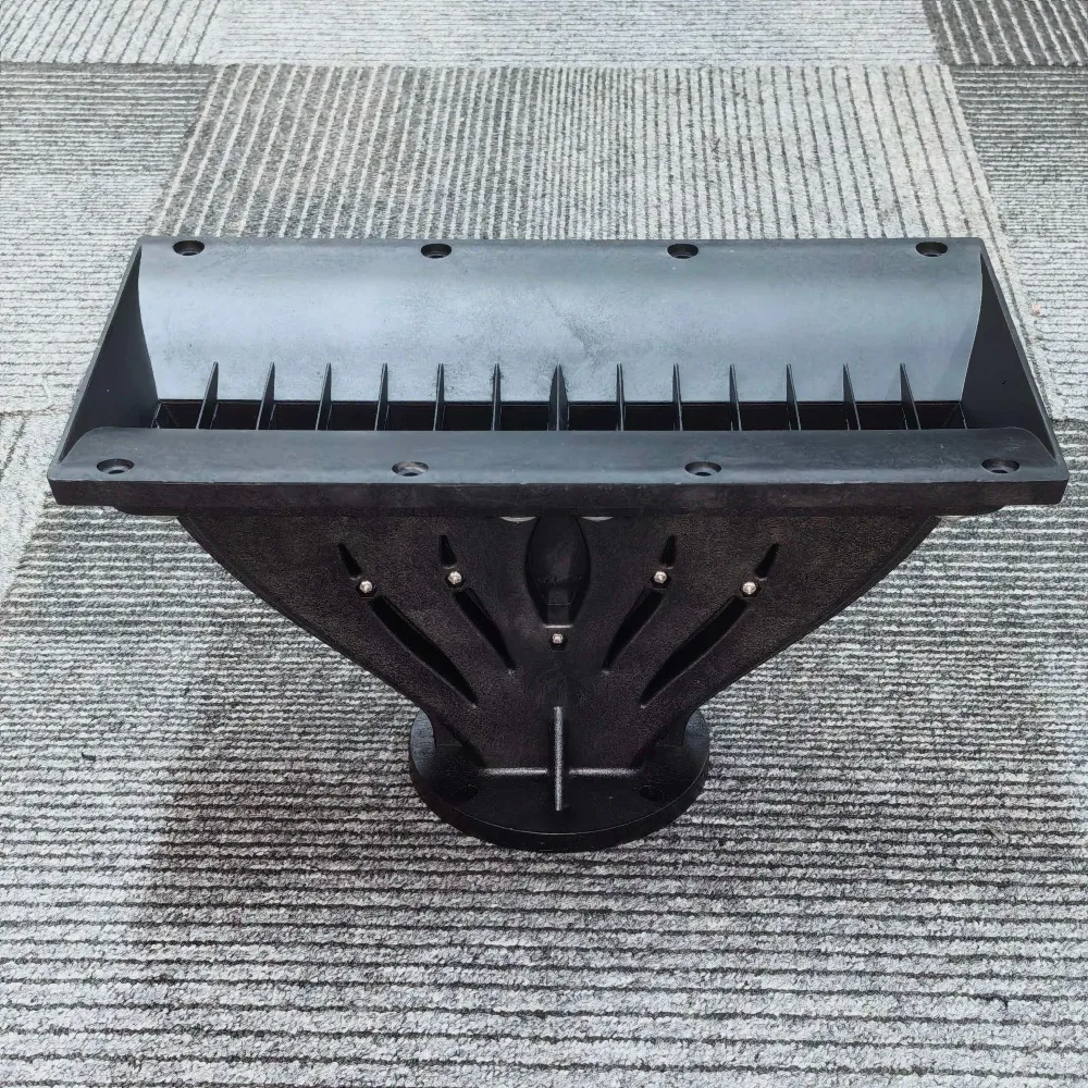 1,4"/2" Halsdurchmesser 12" Line-Array-Wellenleiterhorn 330x190x183mm 4-Bolzen-Befestigung für Pro-Audio-HF-Kompressionstreiber – Detail 13