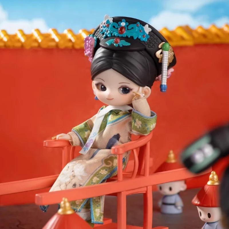 

Simmontoys “queen in The Palace” Blind Box 12 Points BJD Movable Joints Articulated Action Figure Toy Surprise Birthday Gifts