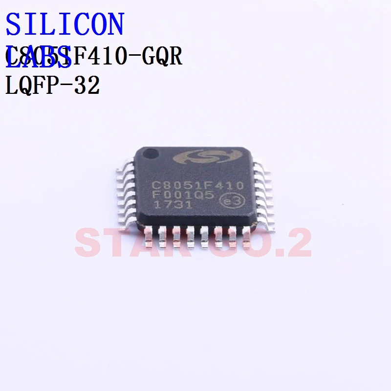 5PCSx C8051F310 C8051F410-GQR SILICON LABS Microcontroller