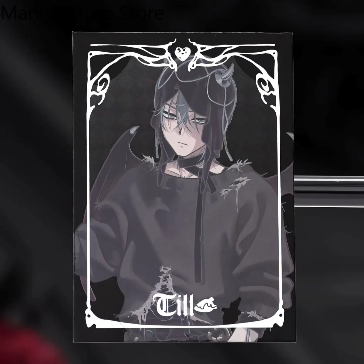 Tarjetas de Colección de Personajes de Anime de Angels Demons Alien Stage: Ivan, Till, Sua, Luka, MiZi, Hyuna, Tarjetas de Imagen Instantánea Originales del Juego, Regalo