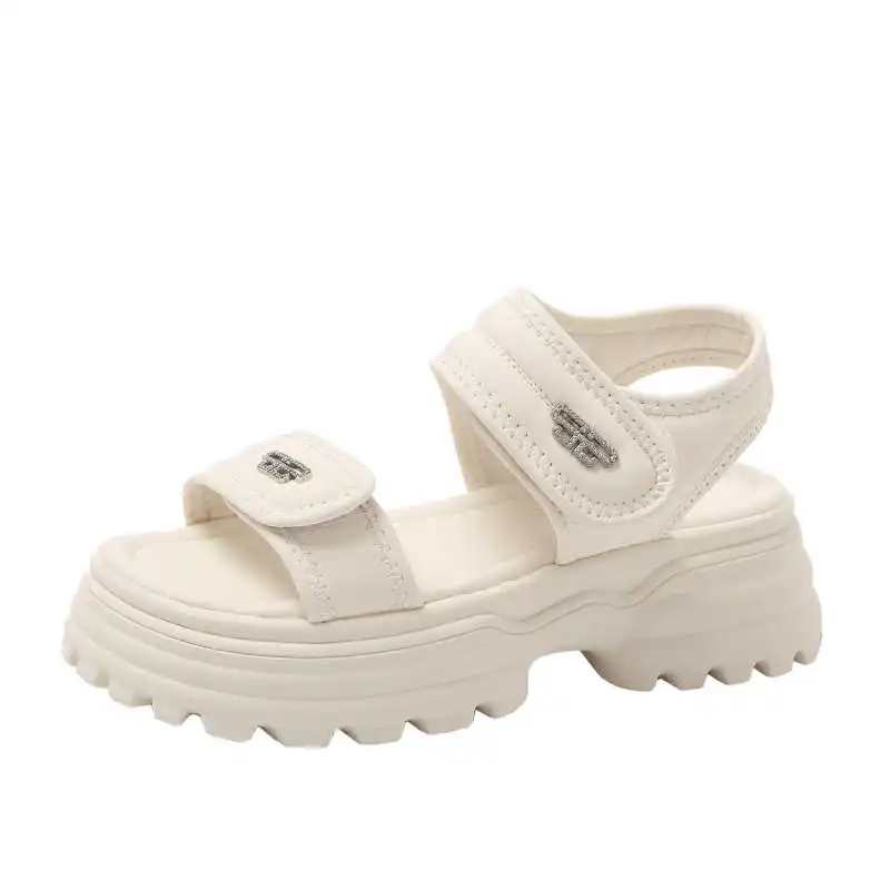 

Женские спортивные туфли с круглым носком, нескользящие, для фитнеса, пляжа и активного отдыха, сандалии, кроссовки, лоферы, топанки, для посетителей