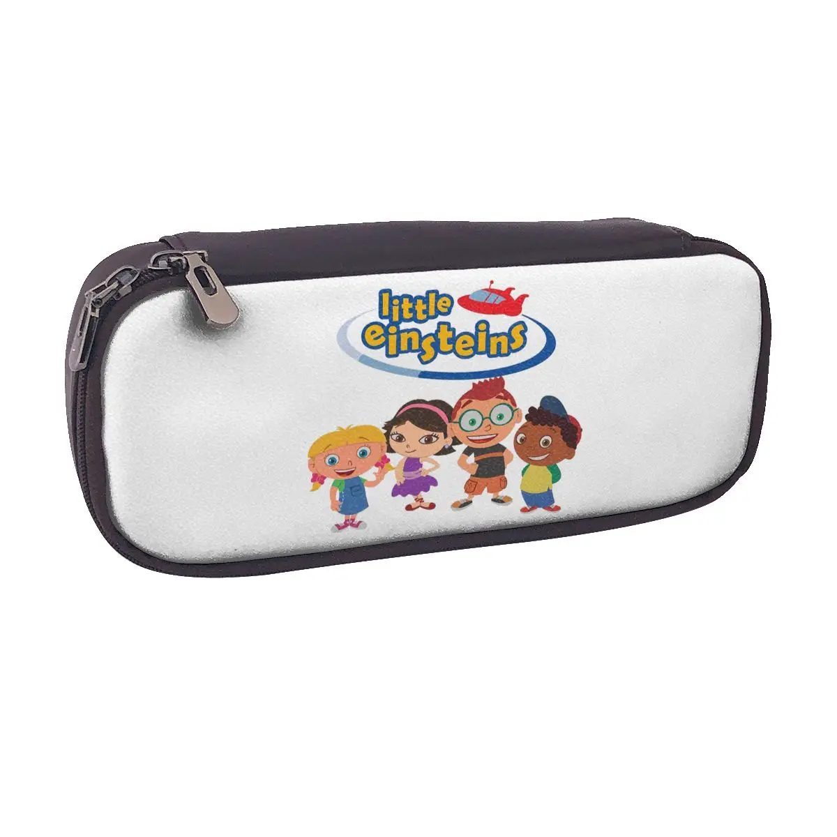 

Кожаный пенал Little Einsteins для школьной коробки для ручек Studen, сумка-карандаш, канцелярские принадлежности, сумка-держатель для ручек