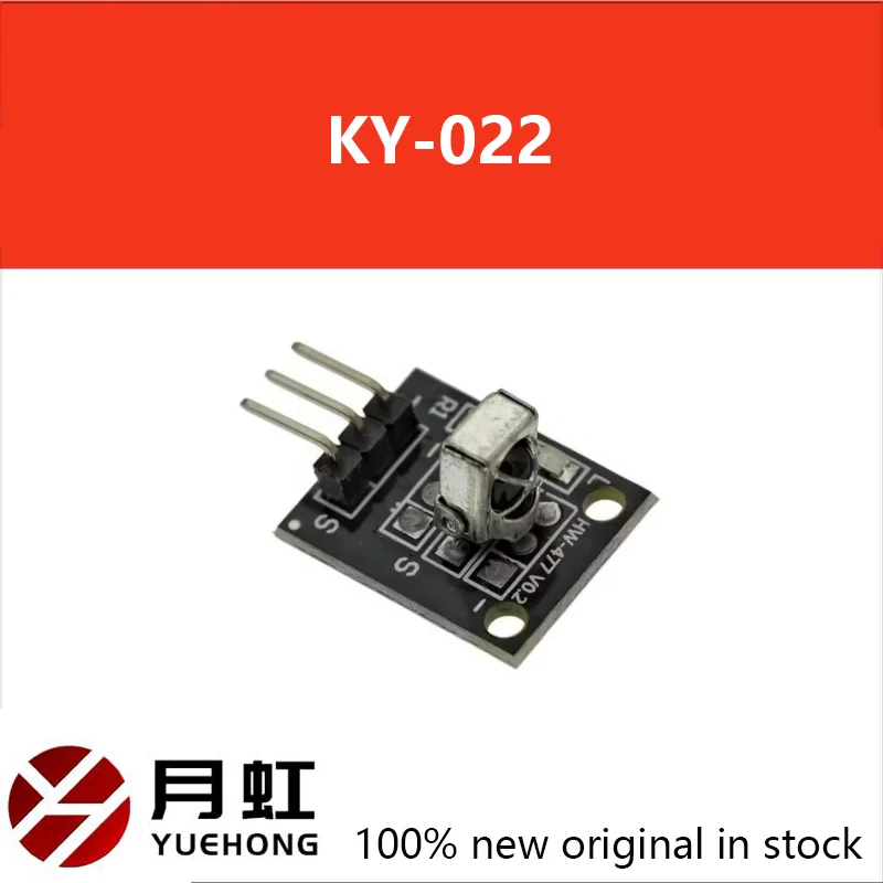 10PCS  3Pin KY-022 TL1838 VS1838B 1838 Universal IR Infrared Sensor Receiver Module Diy Starter Kit