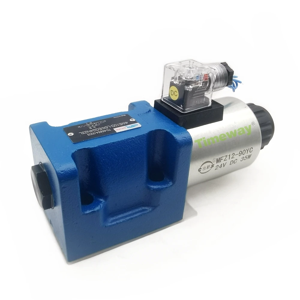 HENGLI LIXIN Hydraulic Solenoid Valve 4WE10D-L5XEG24NZ5L