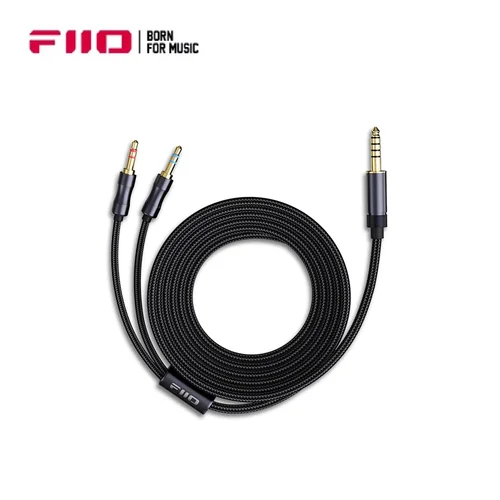 Imagen 1 del producto FiiO LL-4.4A Audio de alta calidad Cable de auriculares balanceado dual de 3,5 mm a 4,4 mm 1,5 M