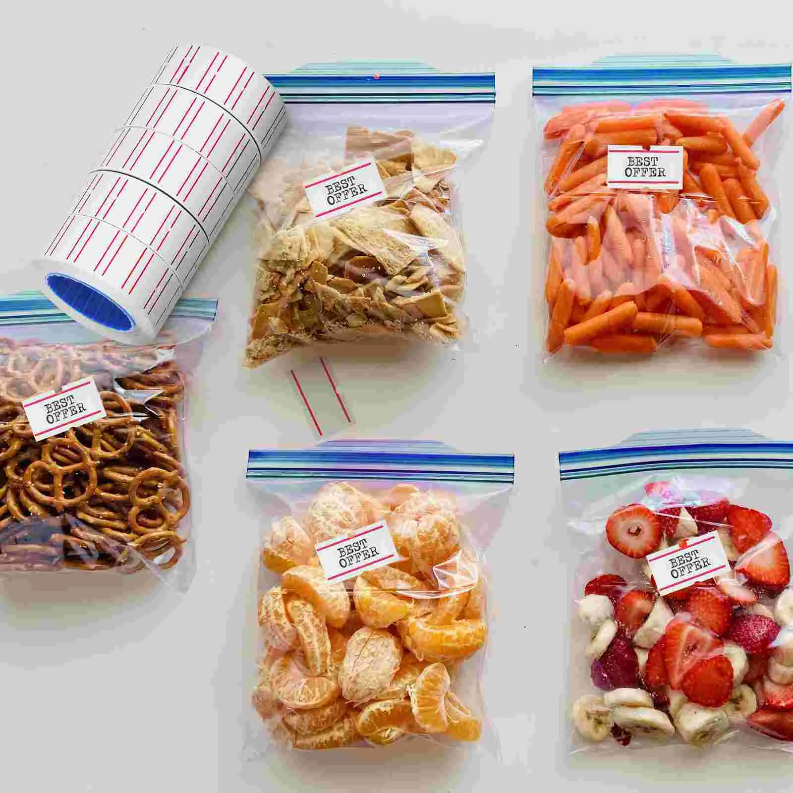 10-rolkowe papierowe kodery do rozczesywania naklejki z cenami metka z ceną etykiety do znakowania biżuterii etykiety do etykieciarki markerowej sprzedaż detaliczna