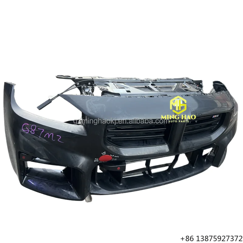 

Best-Selling High Quality for M2 G87 Automotive Bumper Plastic Kit Featuring Geshan Front Bumper Headlights M4 Model