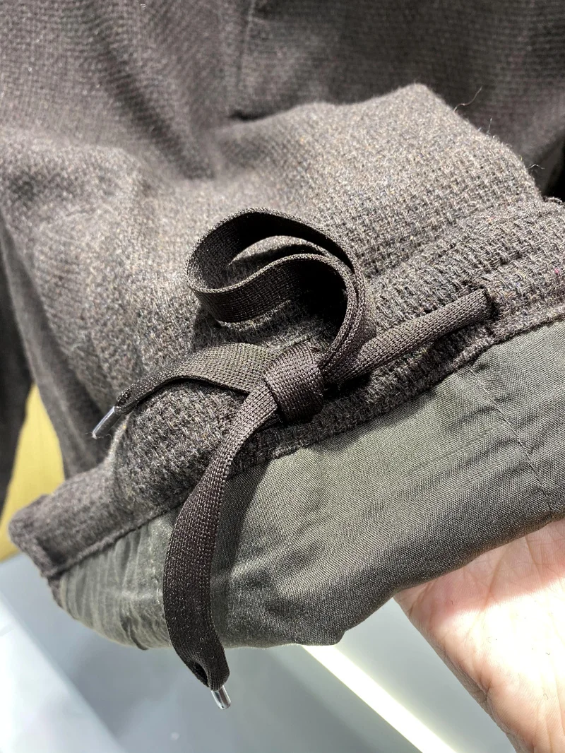 ملابس خارجية مريحة كاجوال طويلة Sve irt للرجال لخريف جديد قابلة للتنفس بأزرار سفلية Ne فضفاضة قابلة للتنفس...