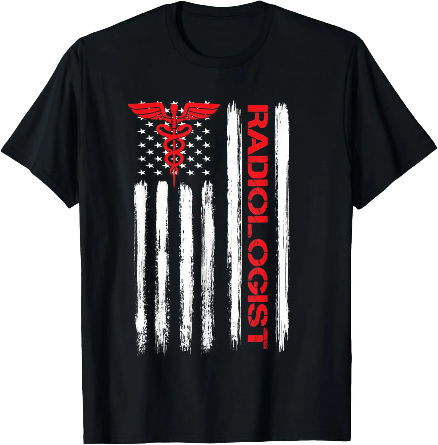 

American Flag Patriotic Radiologist X-ray Radiology Gift T-Shirt