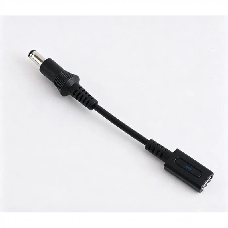 1.5M PD USB C to DC 5.5x2.1mm Power Cable Center Negative Fast Charge Cord for Retro Game Consoles