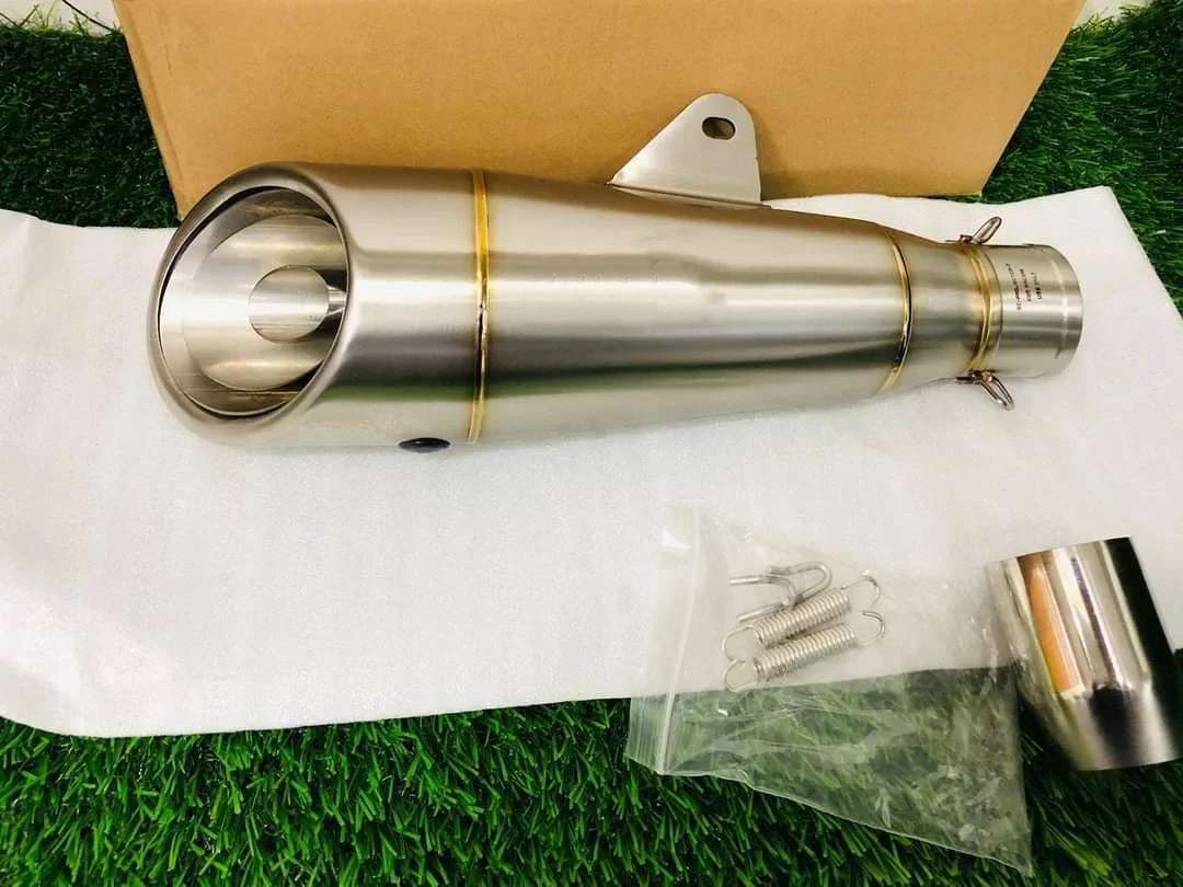 

Universal Motorcycle Exhaust SC Pipe Escape Moto DB Killer GP-Project For Honda YZF R6 R15 R1 R3 MT07 Tmax155 XMAX GSX250 51MM