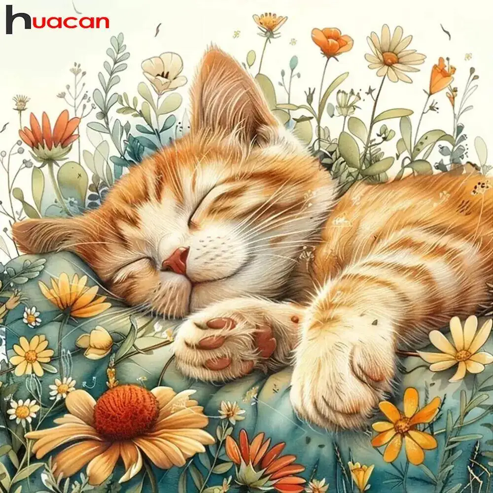 Huacan Diamant Malerei Tier Hund Neuheiten Diamant Mosaik Cartoon Mirroe Kunst Wohnkultur Diy Geschenk Strass Bilder