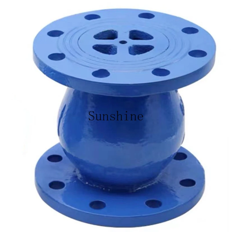 

Valve HC42X-16Q flange silent check valve good factory DN65 80 100 125 150