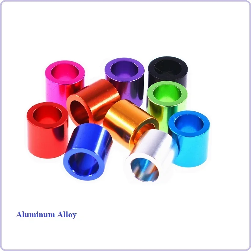 

Aluminum Alloy Flat Washer Round Hollow No Thread Standoff Spacer Aluminum Bushing Gasket Sleeve New Listing