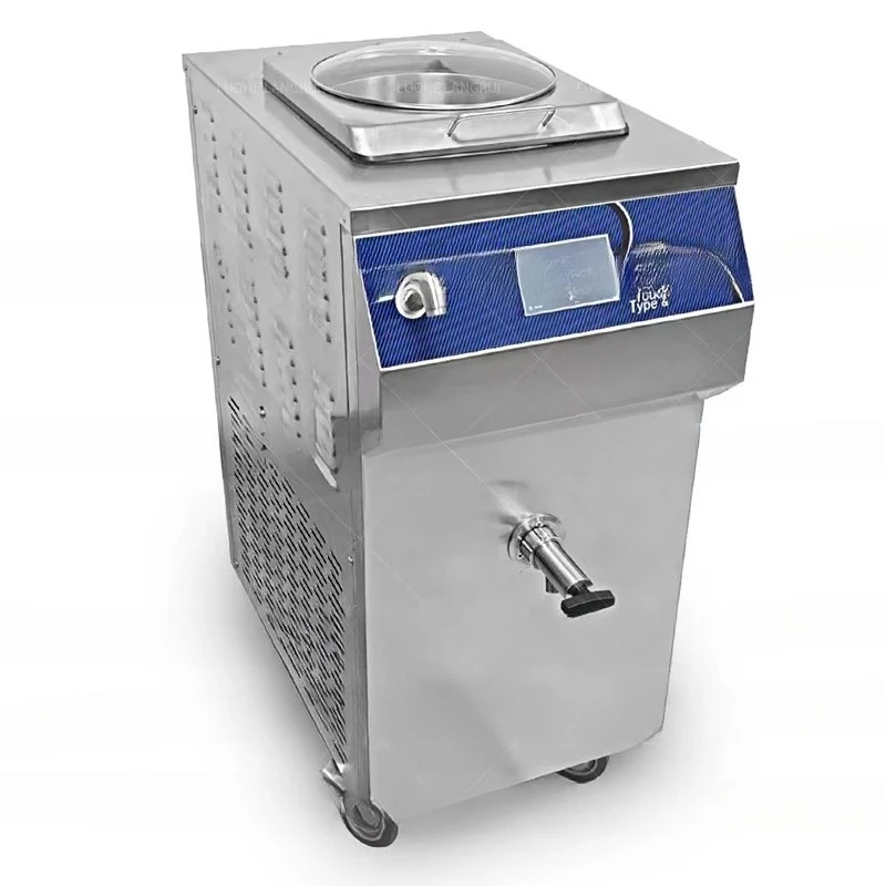 capacity pasteurized milk machine with cooling vertical Uht milk sterilizer for ice cream