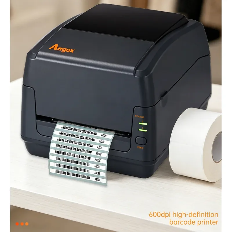 for RP-6600 pro label printer high definition 600DPI chemical jewelry medicine food certificate clothing tag washing mark 3mm