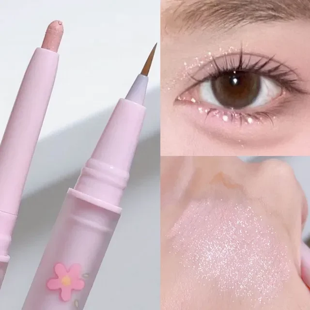 Glitter Diamond Eyeliner Pencil Highlighter Glitter Eye Shadow Lying Silkworm Pen Makeup Beauty Female Cosmetic Korean Make Up