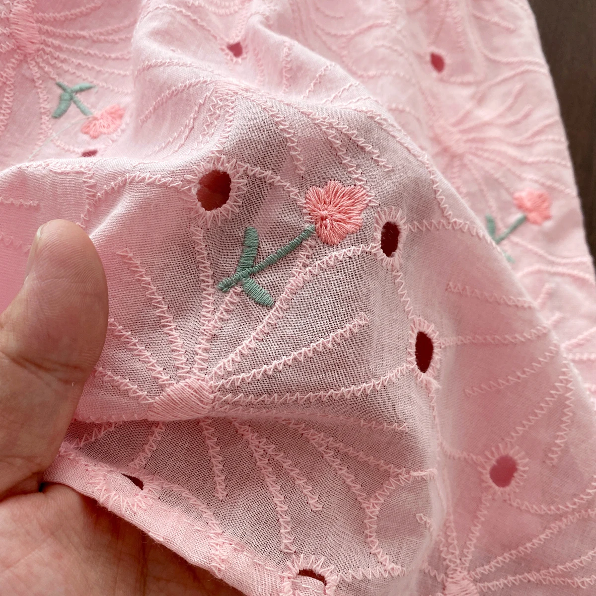 Humor Bear Mädchen Prinzessinnenkleider Sommer Koreanischer Stil Blumenbesticktes Ärmelloses Westenkleid Kinderkleidung – Detail 7