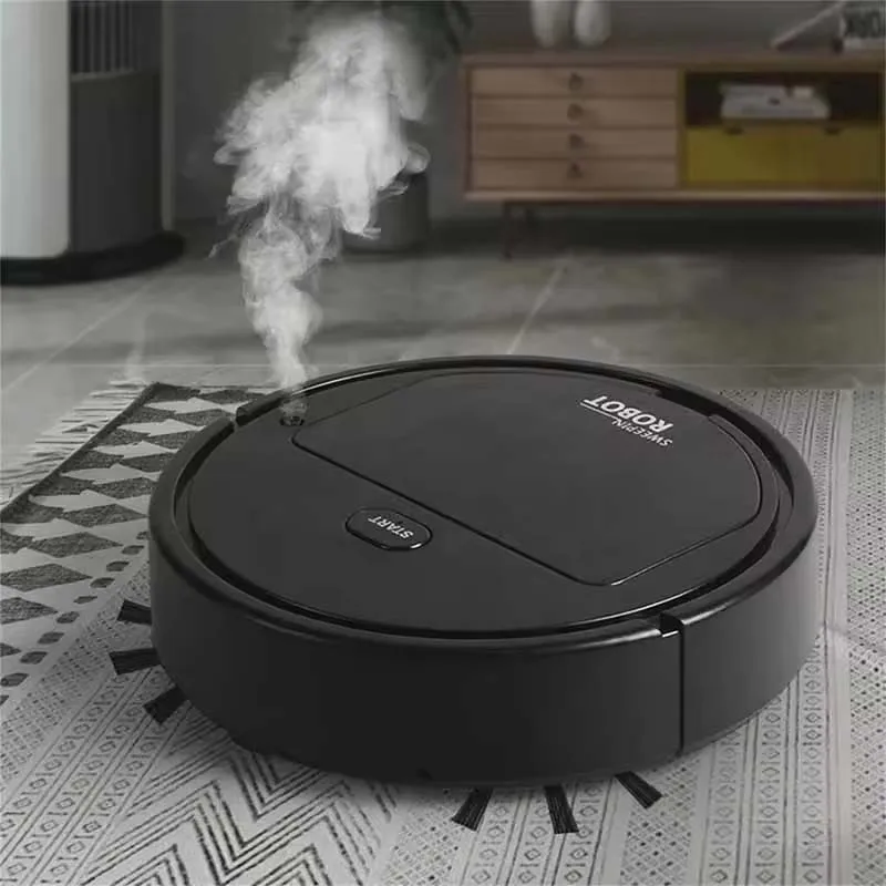 Hot Selling Intelligent Sweeping Robot With Automatic Cleaning Function Portable Usb Charging Sweeping Robot