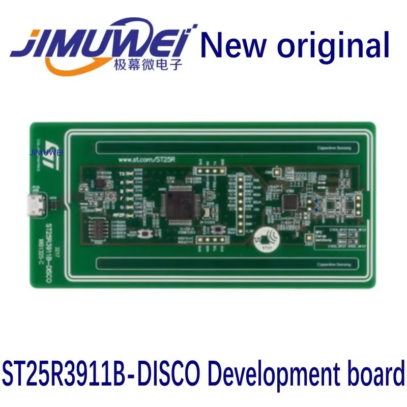 

ST25R3911B-DISCO ST25R3911B High Performance HF Reader/NFC Device Exploration Kit Development Board