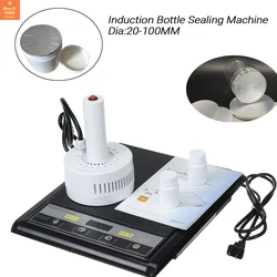 500E Handheld Aluminum Foil Plastic Bottle Glass Jar Sealing Machine Cap Sealer Microcomputer High Frequency 20-100MM