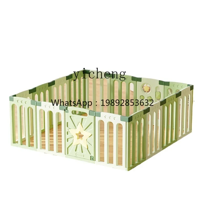 Baby Crawling Mat Game Fence Living Room Baby Protective Grating Children's Ground Indoor Home Floor Circumference