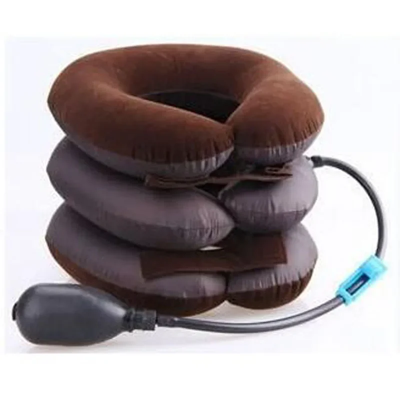 

New Air Pillow Bag Tractor Household Cervical Collar Neck Vertebra Traction Massager for Cervical Pain Relief Tool Health Care