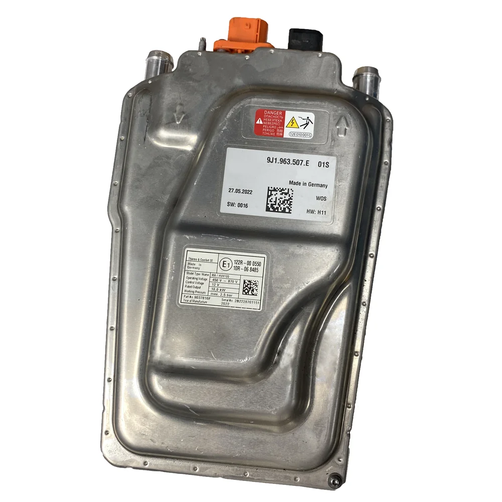 

9J1963507E 9J1.963.507.E 9J1963507D High voltage heater for VW AUDI E-TRON GT HV 2022-2024