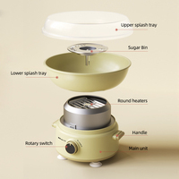 110V 220V Electric DIY Sweet Cotton Candy Maker Mini Cotton Sugar Floss Machine Girl Boy Gift Children's Day Marshmallow Machine